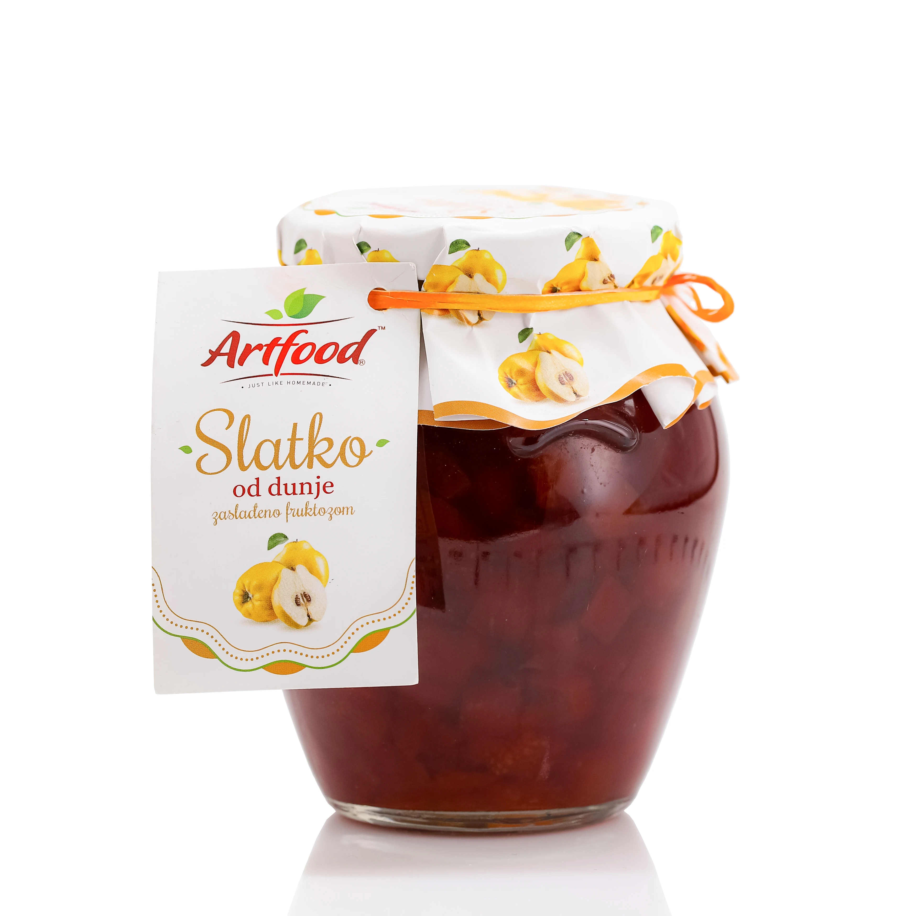 Slatko od dunje zaslađeno fruktozom 370 g Artfood